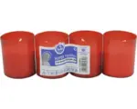 Hornbach Grabkerzen Brenner rot, 4 Stück