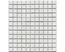 Keramikmosaik AT 101 30,2x33,0 cm weiß