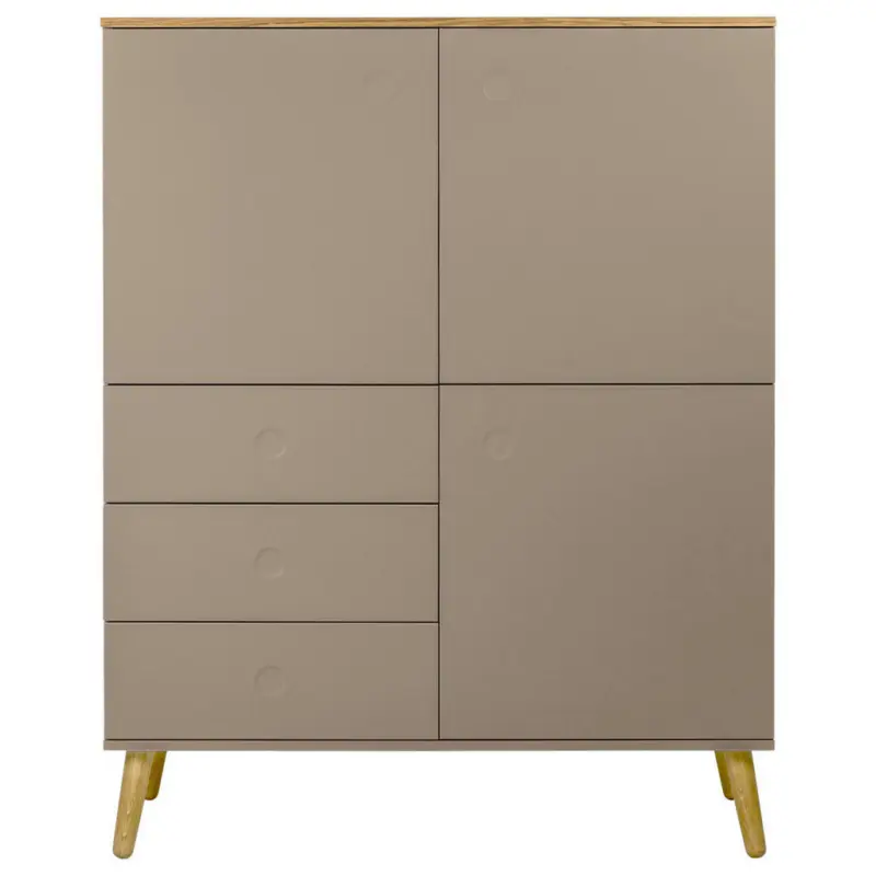 Highboard 109/137/43 cm