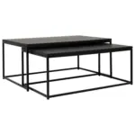 XXXLutz Lauterach - Ihr Möbelhaus bei Bregenz Couchtischset in Holzwerkstoff 95-100/36,8-41,8/50-60 cm