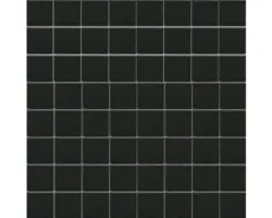 Keramikmosaik CD 192 30,0x30,0 cm schwarz