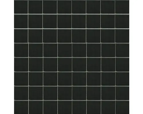 Keramikmosaik CD 192 30,0x30,0 cm schwarz