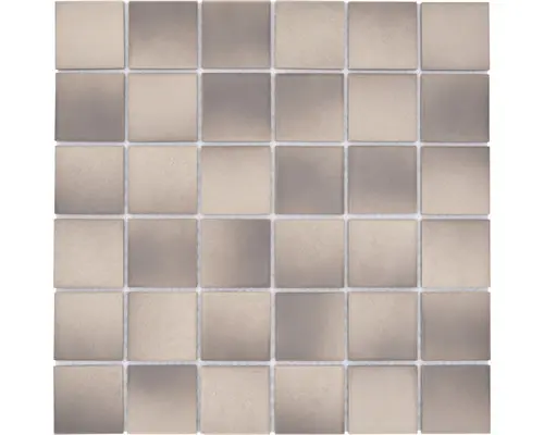 Keramikmosaik CD 215 30,5x30,5 cm beige braun