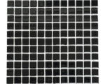 Hornbach Glasmosaik CM 4050 30,0x32,7 cm schwarz