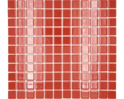 Glasmosaik CM 4060 30,0x32,7 cm rot