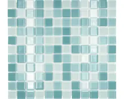 Glasmosaik Crystal CM 4114 30,2x32,7 cm grün