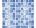Hornbach Glasmosaik CM 4222 30,0x32,7 cm hellblau