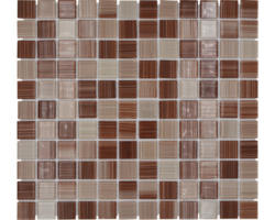 Glasmosaik CM 4290 30,0x32,7 cm beige