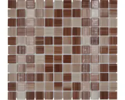 Glasmosaik CM 4290 30,0x32,7 cm beige