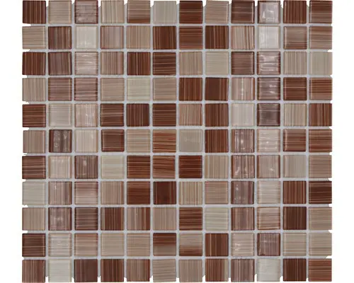 Glasmosaik CM 4290 30,0x32,7 cm beige