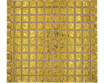 Hornbach Keramikmosaik GO 282 30,2x33,0 cm gold