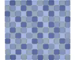 Hornbach Keramikmosaik JT 251 30,2x33,0 cm blau mix