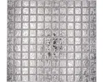 Hornbach Keramikmosaik SB 393 30,2x33,0 cm silber