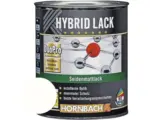 Hornbach HORNBACH Buntlack Hybridlack Möbellack seidenmatt glacierweiß 375 ml