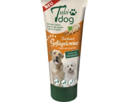 Hundesnack Tubidog Geflügelcreme 75 g