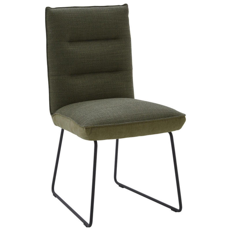 Stuhl in Stahl Flachgewebe