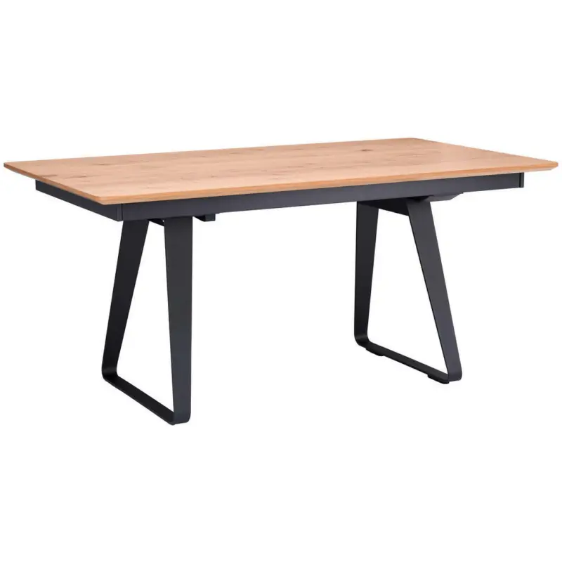 Esstisch in Holz, Metall 160/90/75 cm