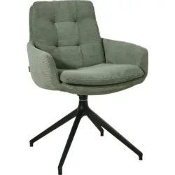 Armlehnstuhl in Kord