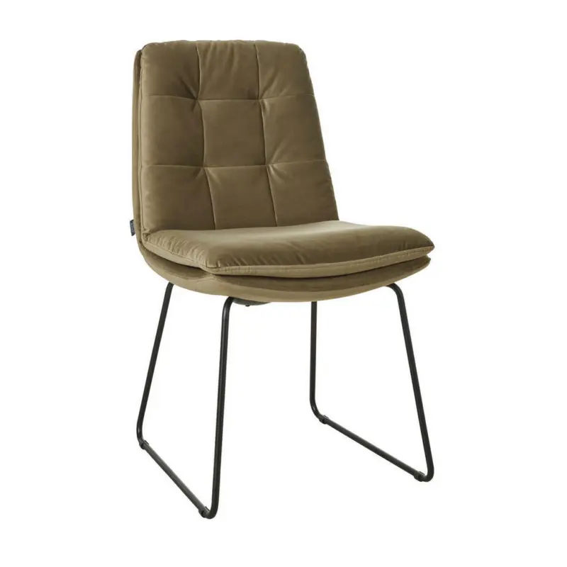 Stuhl in Velours