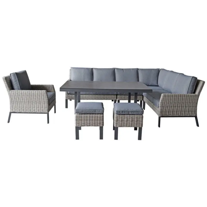 Loungegarnitur 20-teilig