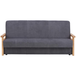 Schlafsofa in Grau