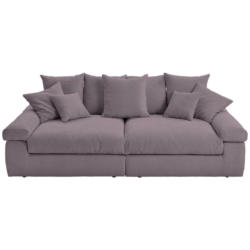 Bigsofa in Kord Rosa