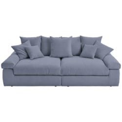 Bigsofa in Kord Grau