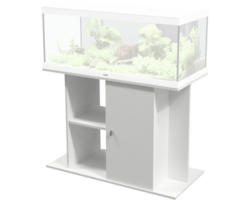 Aquarium Unterschrank Style 100x40x70 cm, weiß