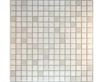 Hornbach Keramikmosaik 33,0x33,0 cm beige mix