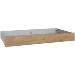 Bettschubkasten Eichefarben