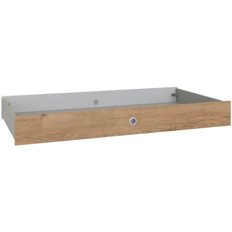 Bettschubkasten Eichefarben