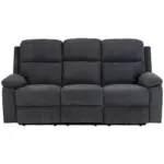 XXXLutz Lauterach - Ihr Möbelhaus bei Bregenz Dreisitzer-Sofa in Chenille Dunkelgrau