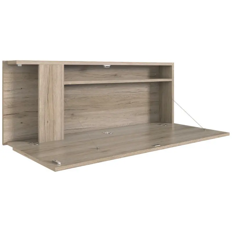 Schreibtisch 108/15/41 cm in Eiche San Remo