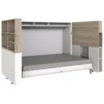 XXXLutz Lauterach - Ihr M&ouml;belhaus bei Bregenz Bett&uuml;berbau in Wei&szlig;, Eiche San Remo