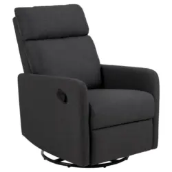 Relaxsessel in Textil Grau