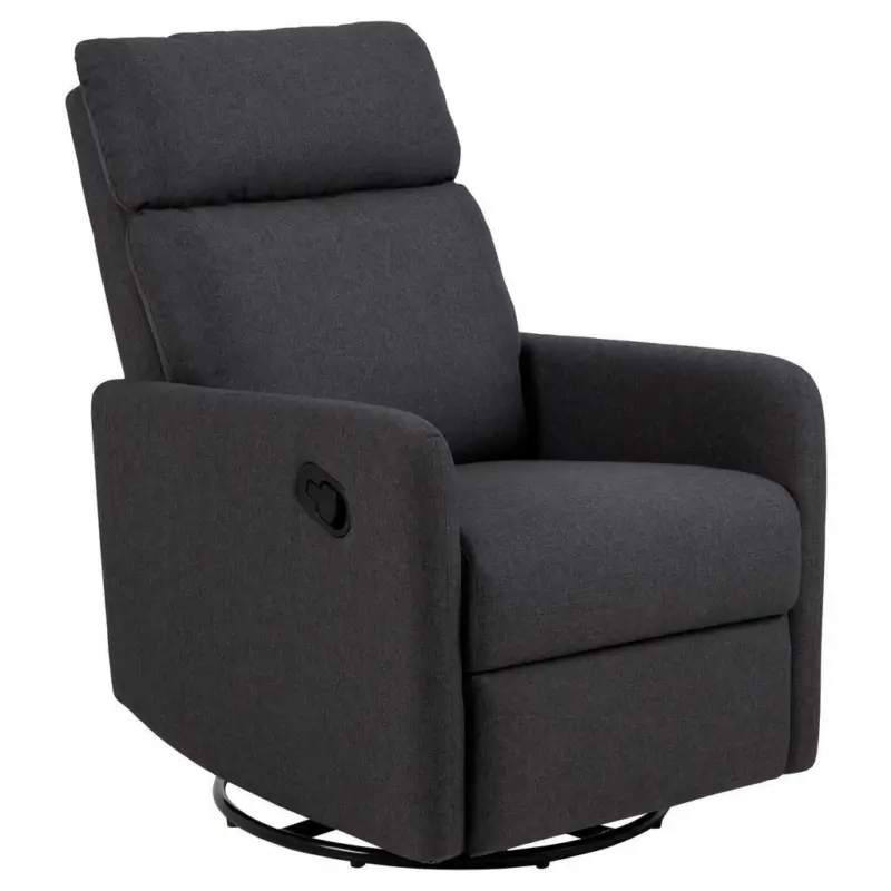 Relaxsessel in Textil Grau
