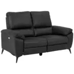 XXXLutz Lauterach - Ihr Möbelhaus bei Bregenz Zweisitzer-Sofa in Lederlook, Mikrofaser Grau