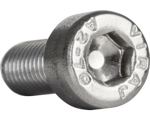 Zylinderkopfschraube Zollgewinde 1/4"x1/17" (ähnl. DIN 912) Edelstahl, 25 Stück