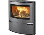 Hornbach Kaminofen Aduro 15 Stahl schwarz 6,5 kW mit Holzfach