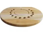 Hornbach Abdeckplatte Aduro Sandstein für Kaminofen 9 braun