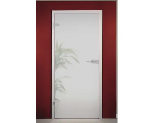 Glastüre Pertura Satinato 87,1x200,3 cm Rechts/Links