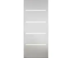 Glastüre 4-Streifen 82,1x201,3 cm Rechts/Links