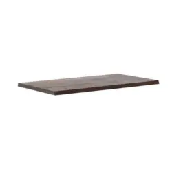 Tischplatte in Holz 190/100/6 cm