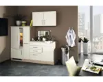 Hornbach Singleküche Held Möbel Toronto 190 cm creme