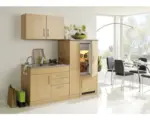Hornbach Singleküche Held Möbel Toronto 190 cm buche