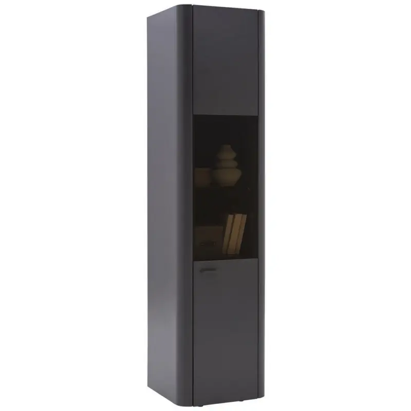 Vitrine in Anthrazit