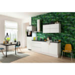 XXXLutz Langenrohr - Ihr Möbelhaus in Langenrohr Küchenblock 270 cm in Weiß