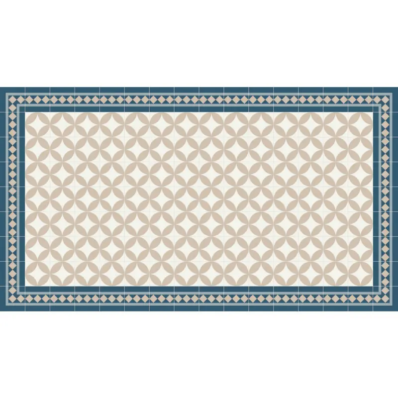Outdoorteppich 90/160 cm