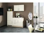 Hornbach Singleküche Held Möbel Toronto 160 cm creme