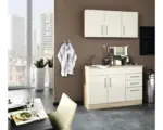 Hornbach Miniküche Held Möbel Toronto creme 120x60 cm